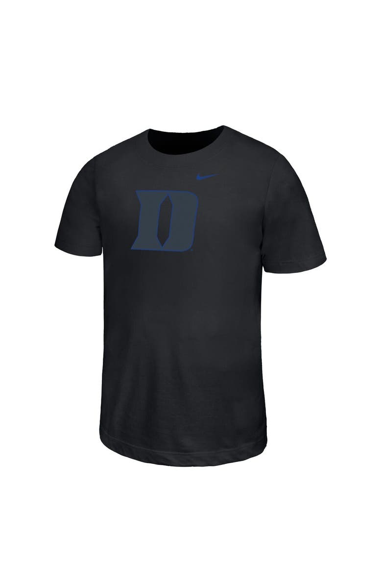 Nike Youth Nike Black Duke Blue Devils Legend Color Pop Performance T-Shirt, Main, color, 