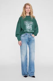 ANINE BING Miles Sweatshirt Leo Muse