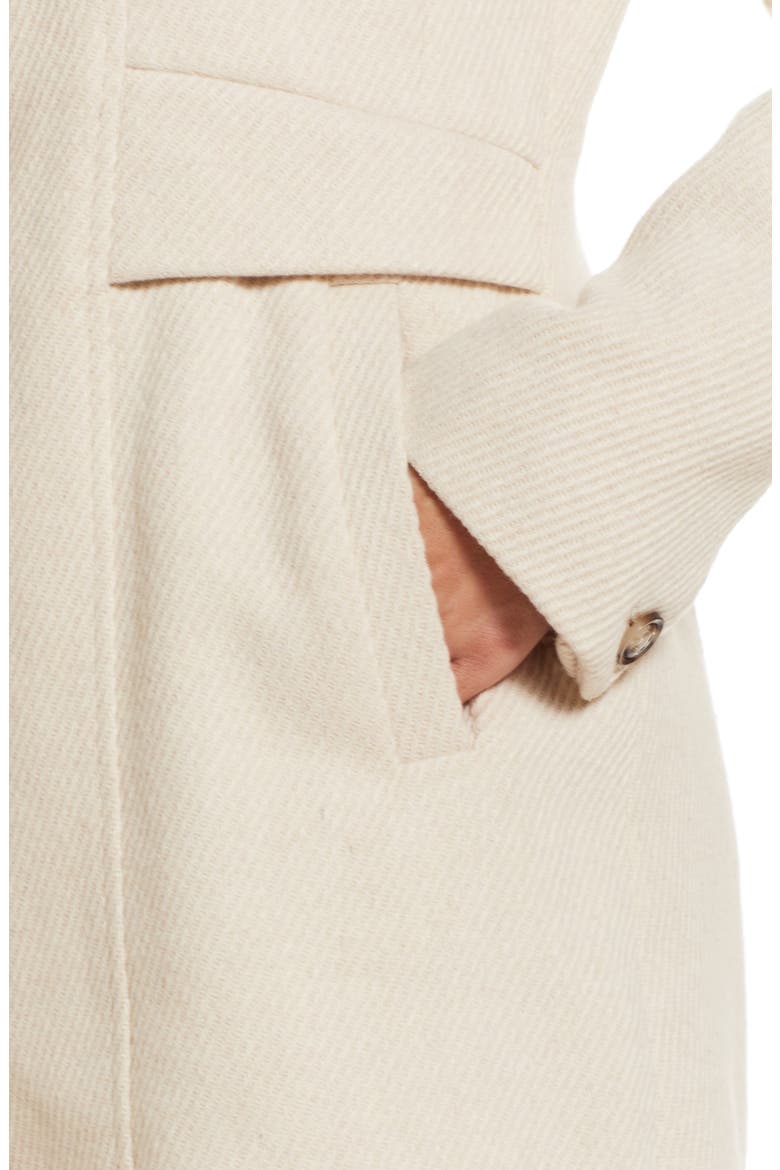 A-Line Coat, Alternate, color, CREAM