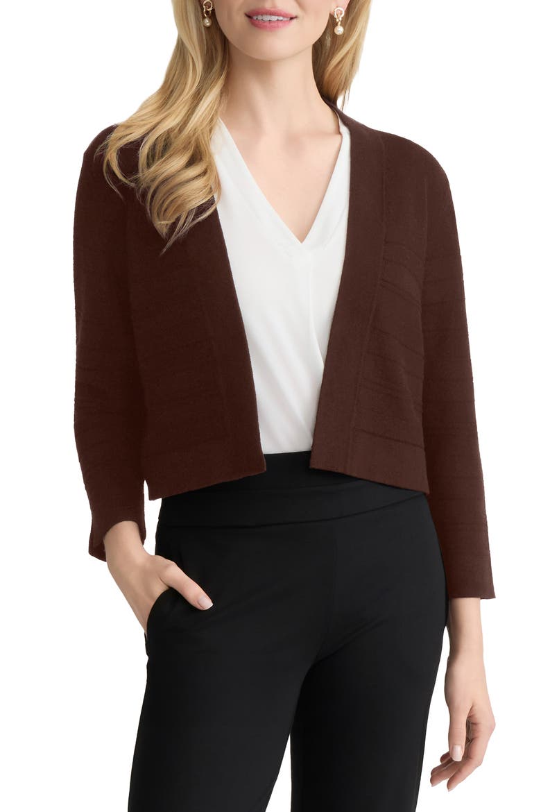 Kissing Frog Shrug, Main, color, FUDGE