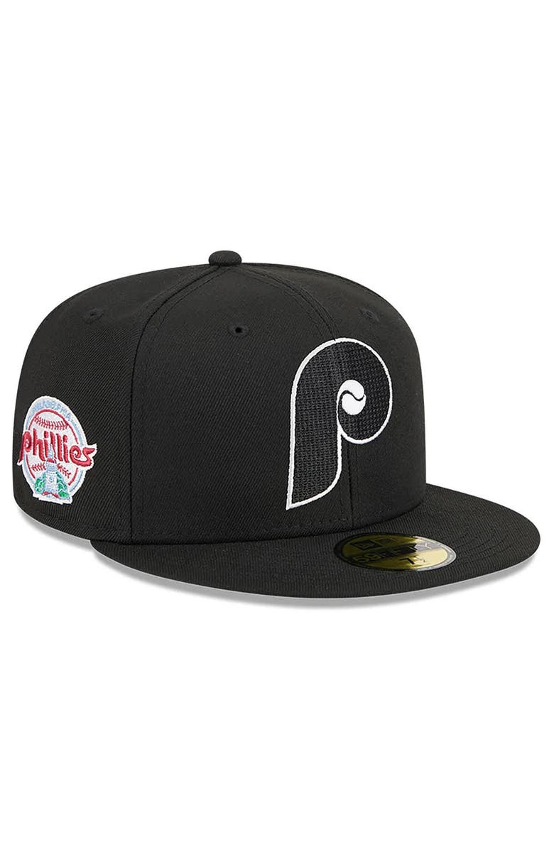 New Era x Alpha Industries Men's New Era x Alpha Industries  Black Philadelphia Phillies 59FIFTY Fitted Hat, Main, color, Black