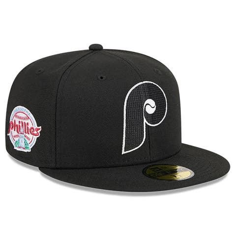 Men's New Era x Alpha Industries  Black Philadelphia Phillies 59FIFTY Fitted Hat