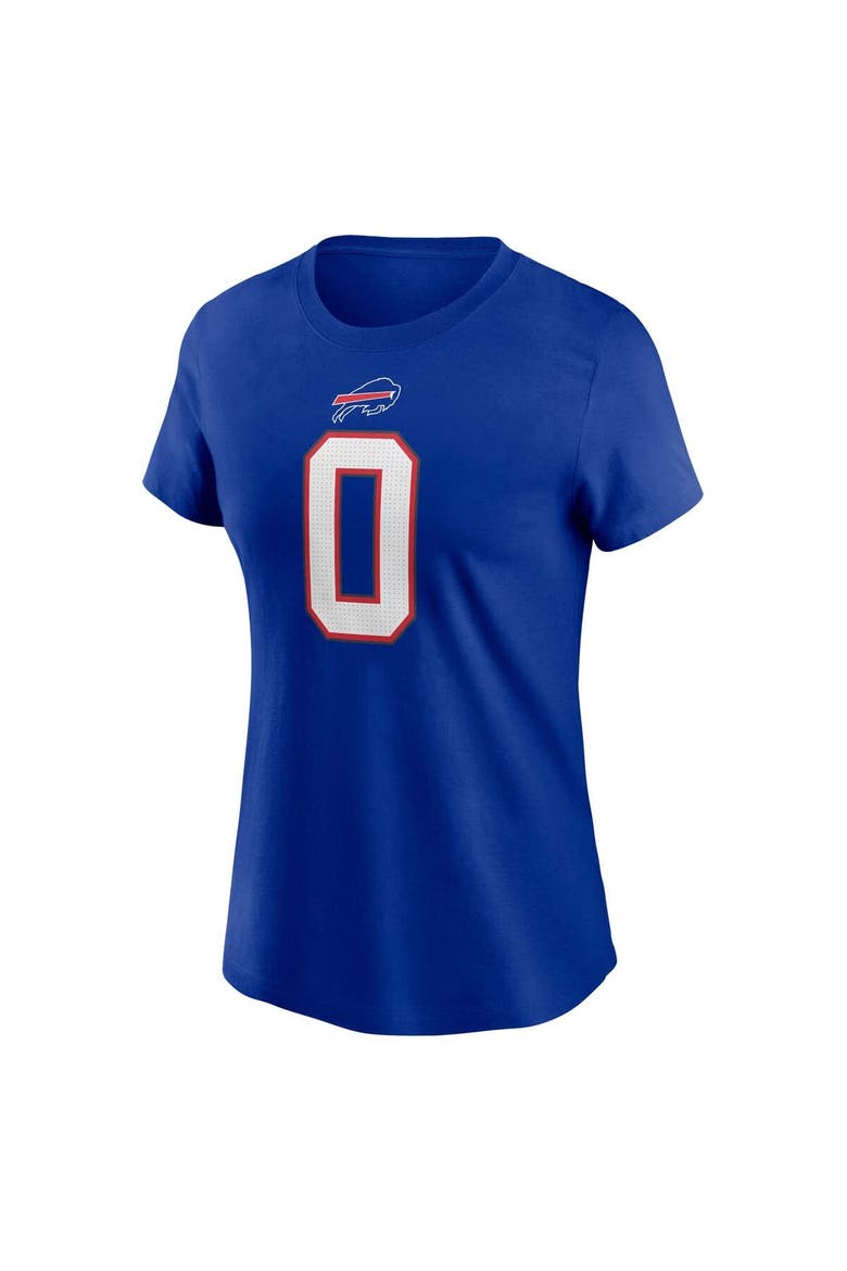 Women's Nike Keon Coleman Royal Buffalo Bills Player Name & Number T-Shirt, Alternate, color, Royal