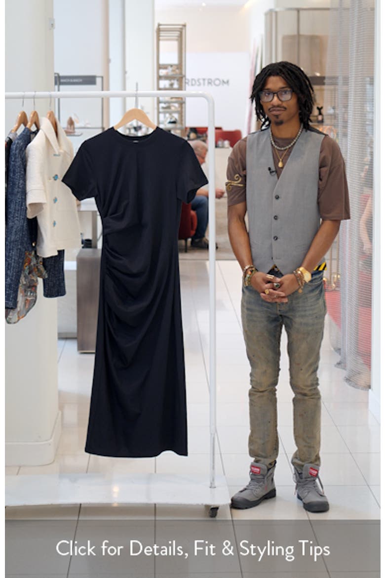 frame t shirt dress FRAME The Sleeveless Shirtdress