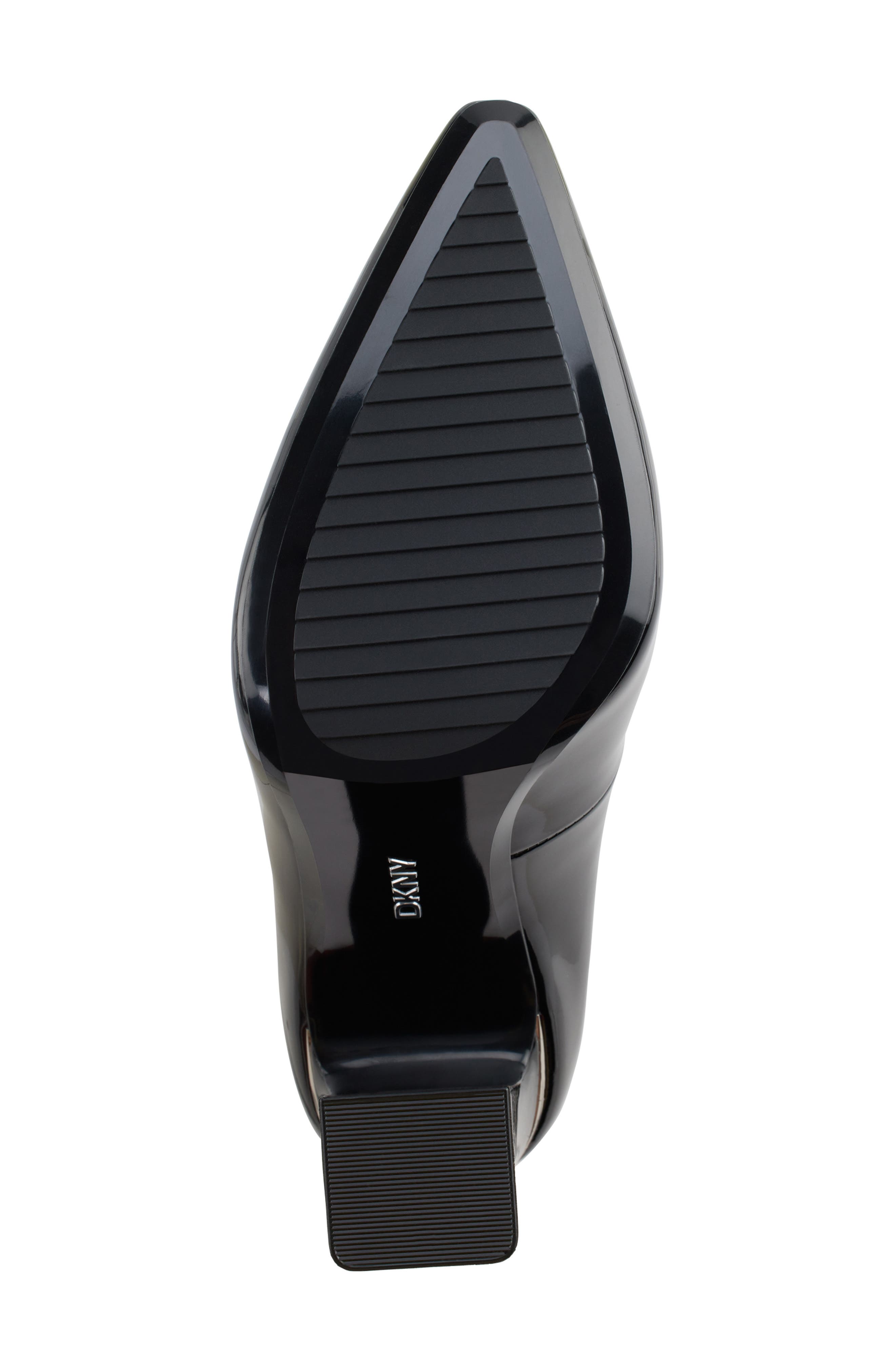 DKNY Spruce Pointed Toe Mary Jane Pump, Alternate, color, Black
