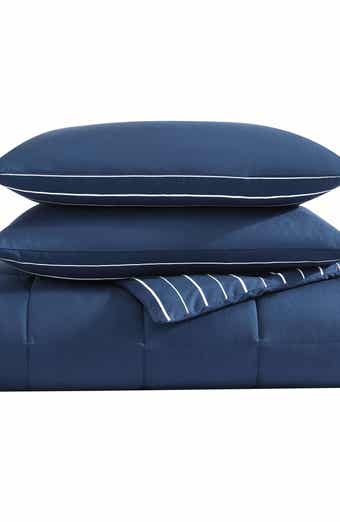 Longdale Stripe Comforter & Sham Set