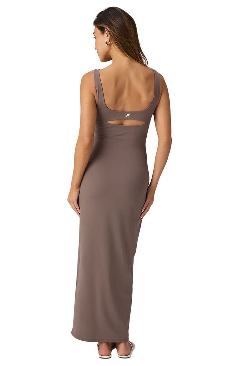 PureLuxe Maxi Dress, Alternate, color, Desert Shadows
