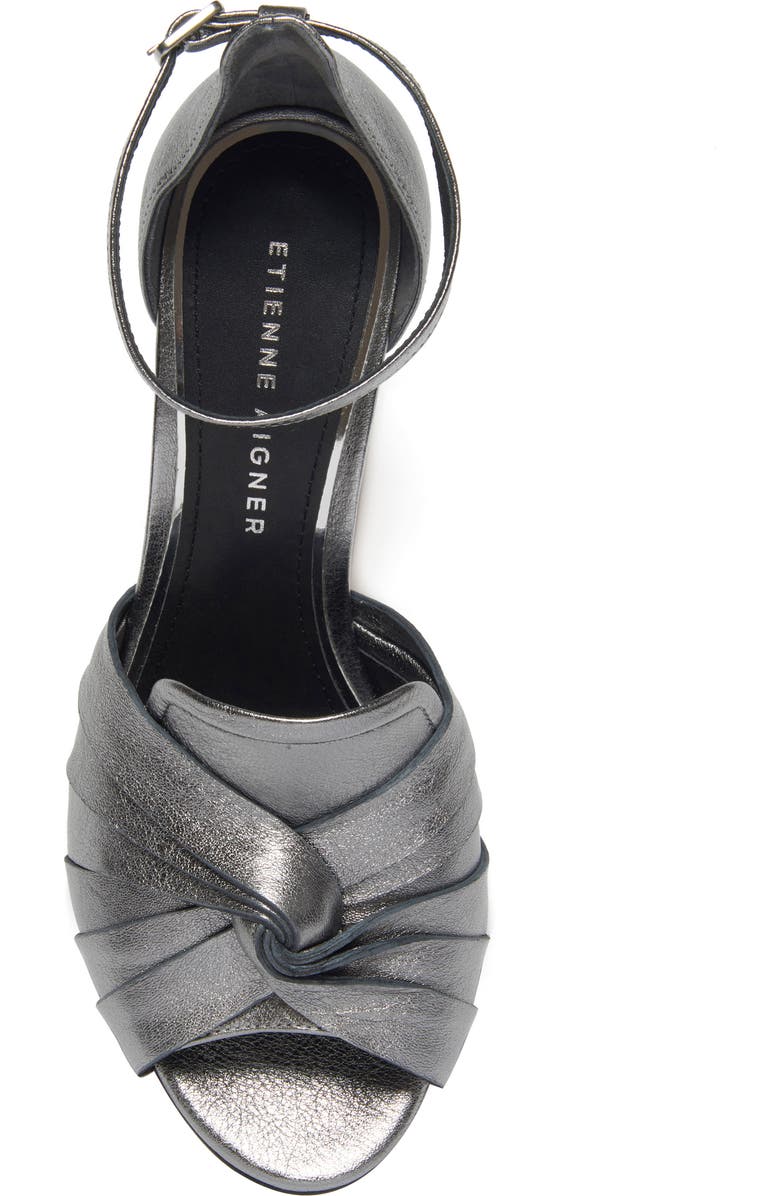 Etienne Aigner Sahari Ankle Strap Sandal, Alternate, color,