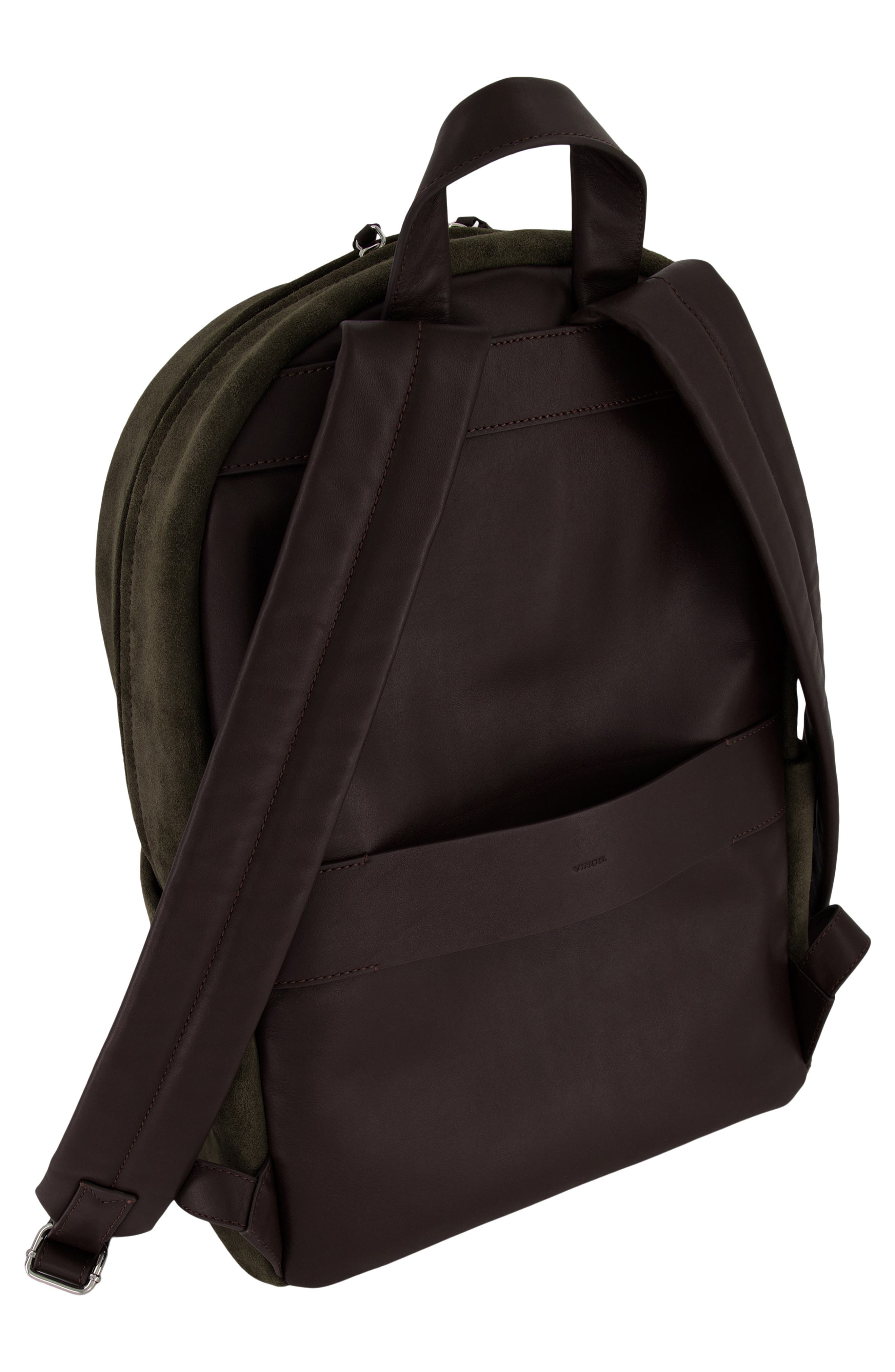 Cavalor Suede Backpack, Alternate, color, DRIVER GREEN