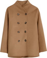 Alex Mill Sophia Wool Blend Coat