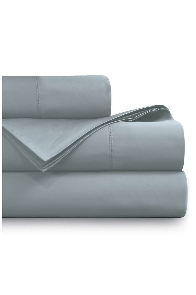 1000 Thread Count Cotton Sateen Sheet Set, Main, color, MIST