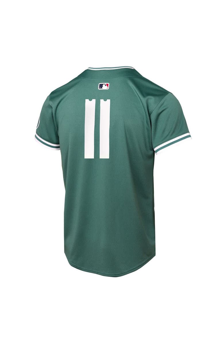 Nike Youth Nike Rafael Devers Green Boston Red Sox 2025 City Connect Limited Player Jersey, Alternate, color, 