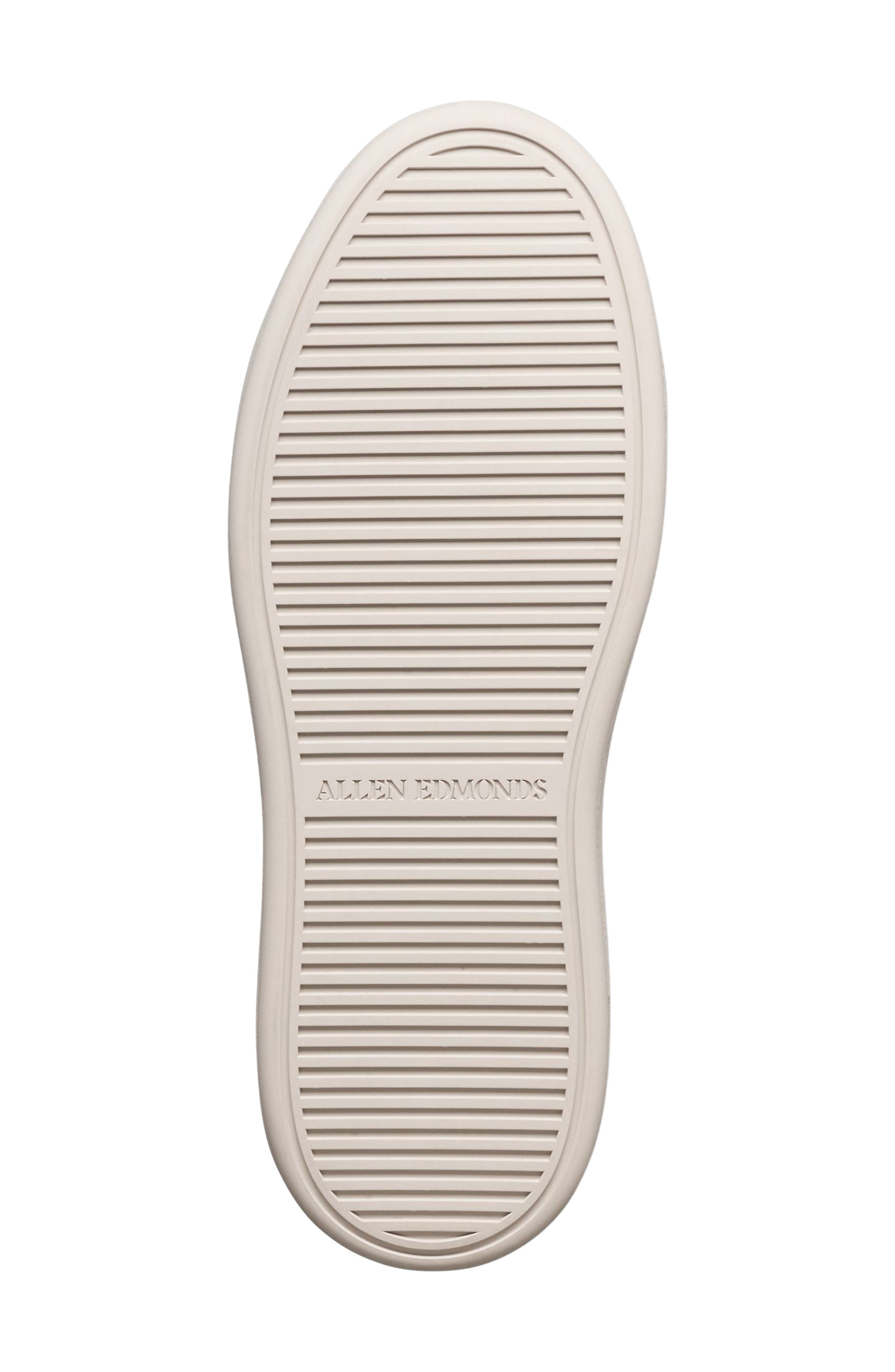 Allen Edmonds Foster Low Top Leather Sneaker, Alternate, color, Dark Brown