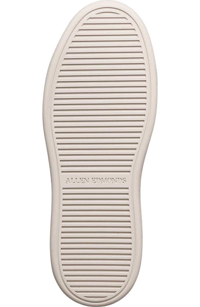 Allen Edmonds Foster Low Top Leather Sneaker, Alternate, color, Dark Brown