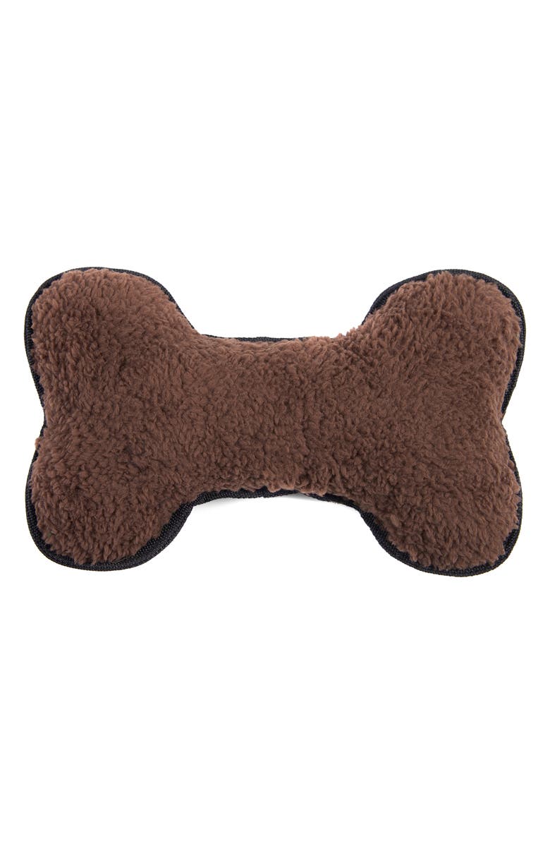 Barbour Bone Dog Toy, Alternate, color, Bone