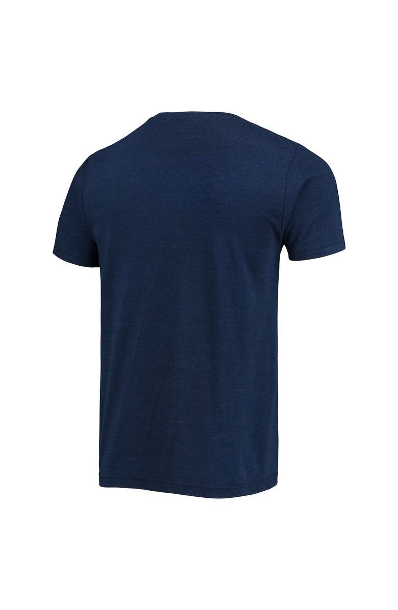 Homage Men's Homage Christian Yelich & Lorenzo Cain Navy Milwaukee Brewers MLB Jam Tri-Blend T-Shirt, Alternate, color, 