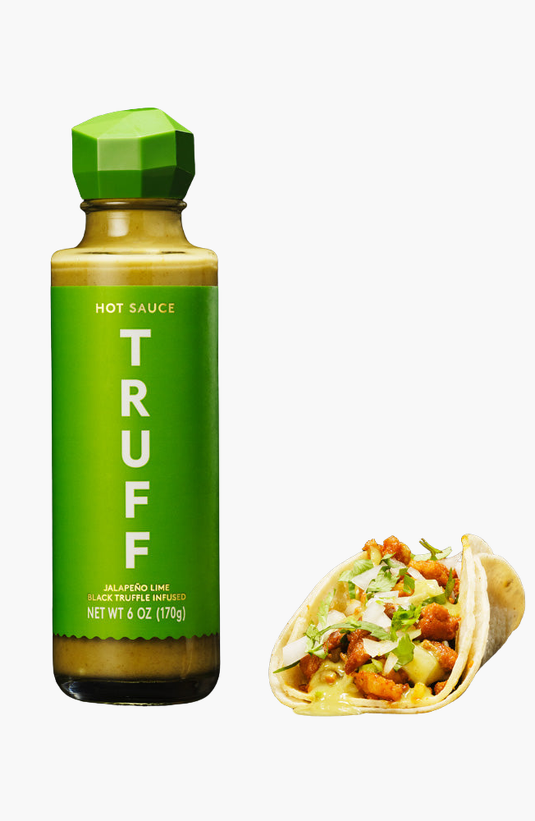 TRUFF Jalapeño Lime Hot Sauce, Alternate, color, Bright Green