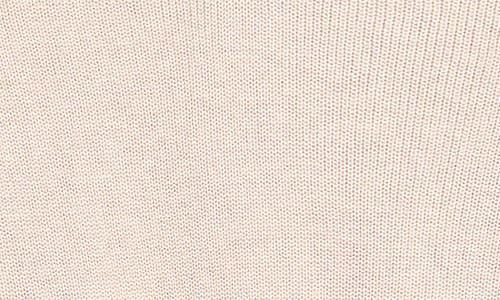 Nordstrom Cotton & Cashmere Quarter Zip Sweater In Pink