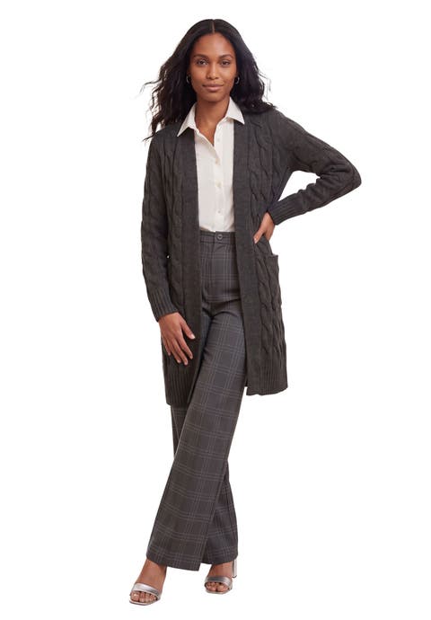 Cable Duster Sweater