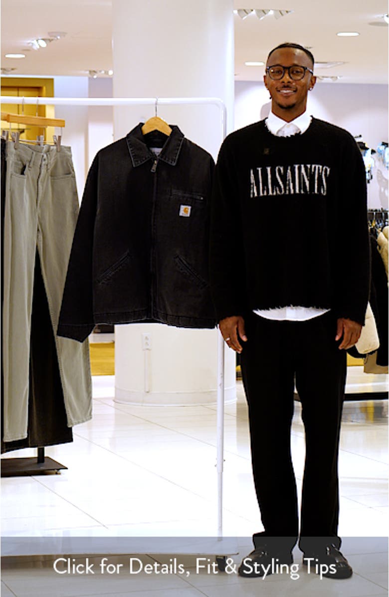 OG Detroit Denim Jacket, sales video thumbnail