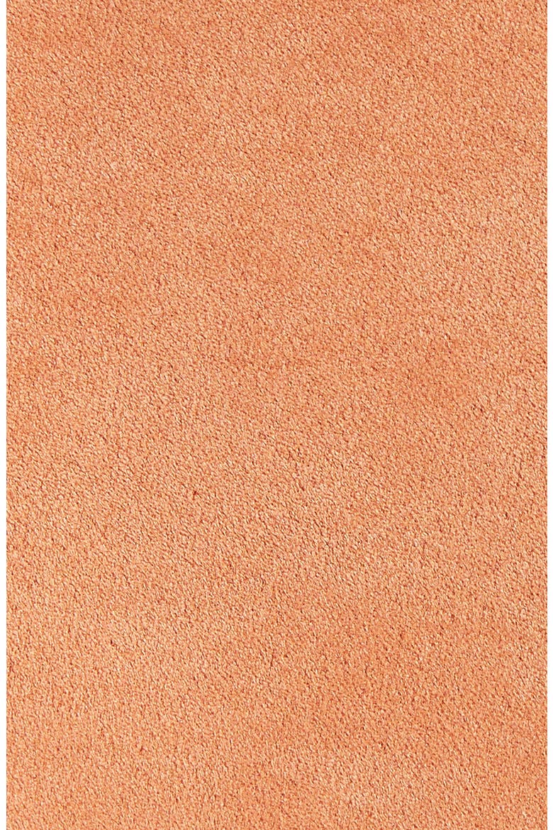 Dachsund Solid Cotton Pocket Square, Alternate, color, BROWN