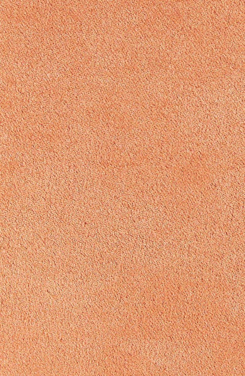 CLIFTON WILSON Dachsund Solid Cotton Pocket Square, Alternate, color, Brown