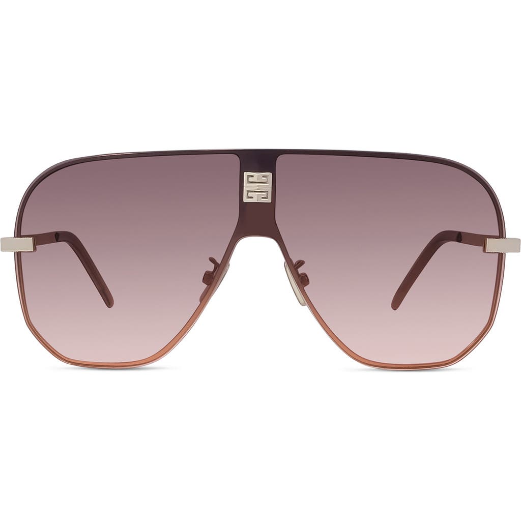 Givenchy 136mm Gradient Mask Sunglasses
