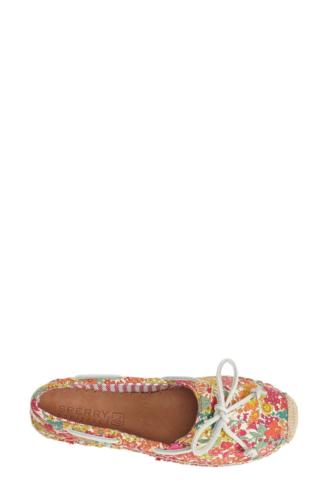 Sperry 'Katama' Espadrille Flat, Alternate, color, BRIGHT PINK