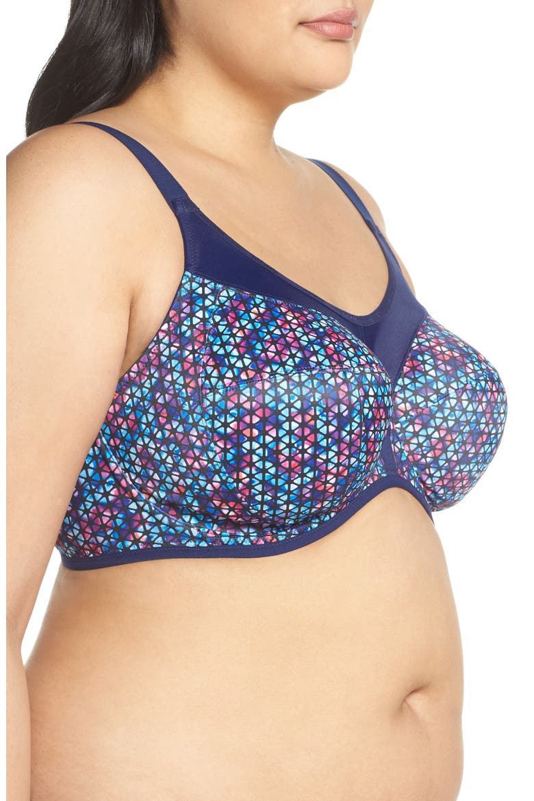 Underwire Sports Bra, Alternate, color, NEO GEO