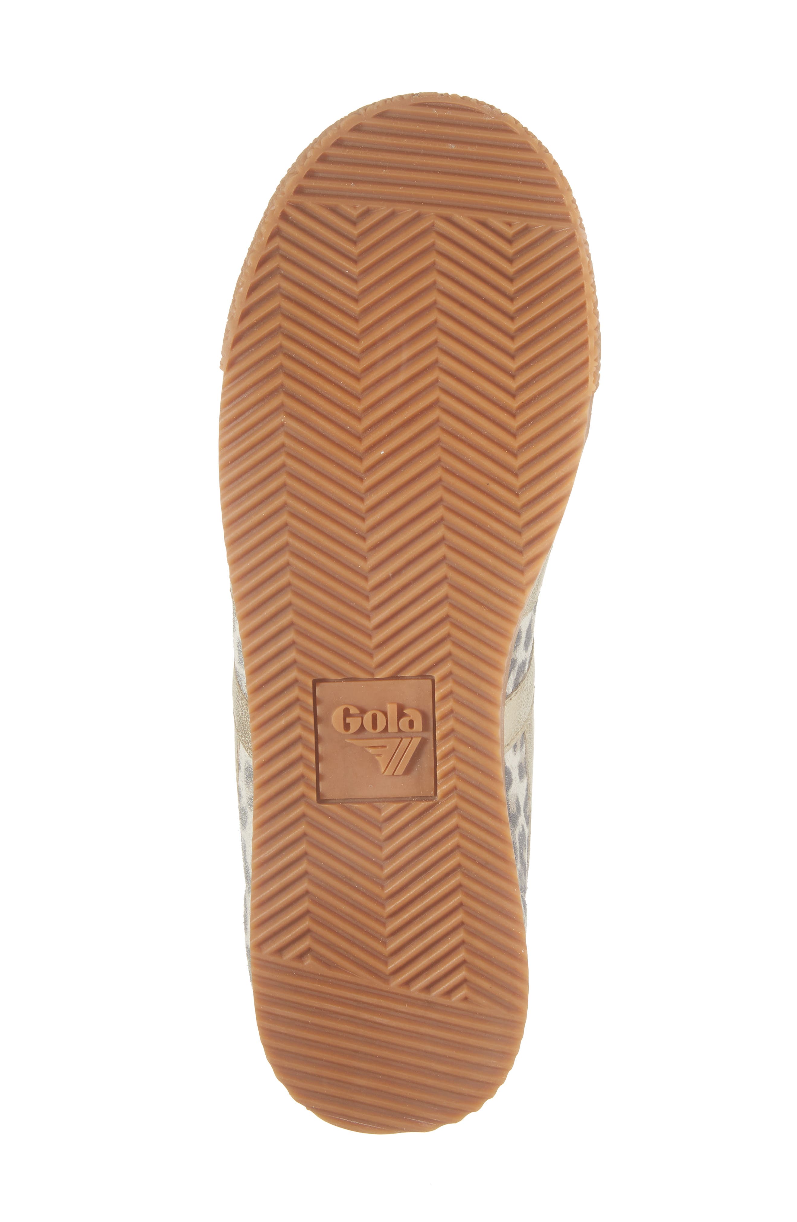 Kids' Harrier Strap Sneaker, Alternate, color, SNOW LEOPARD/ CARAMEL/ GOLD