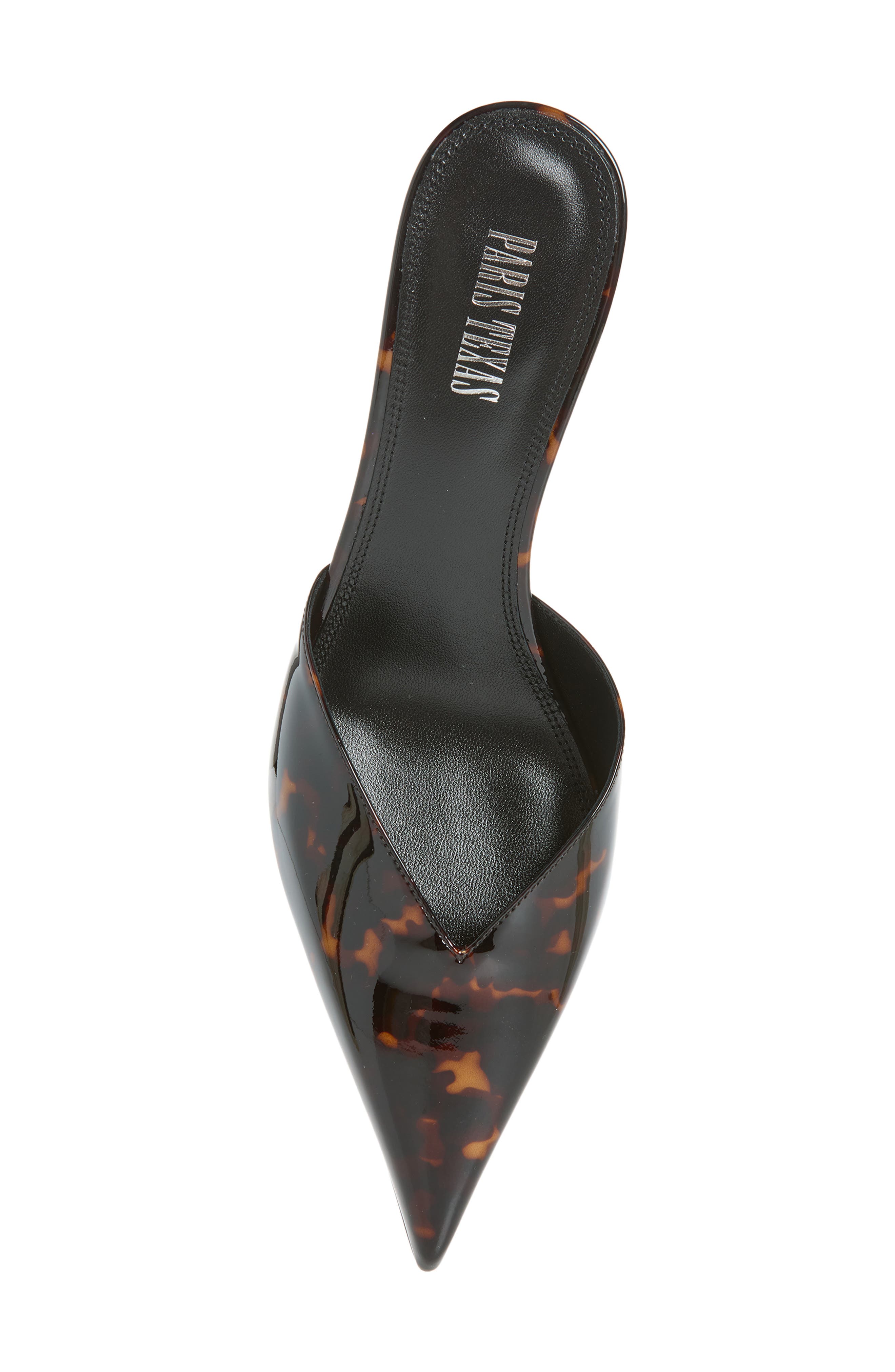 Lidia Sabot Pointed Toe Mule, Alternate, color, TORTOISE