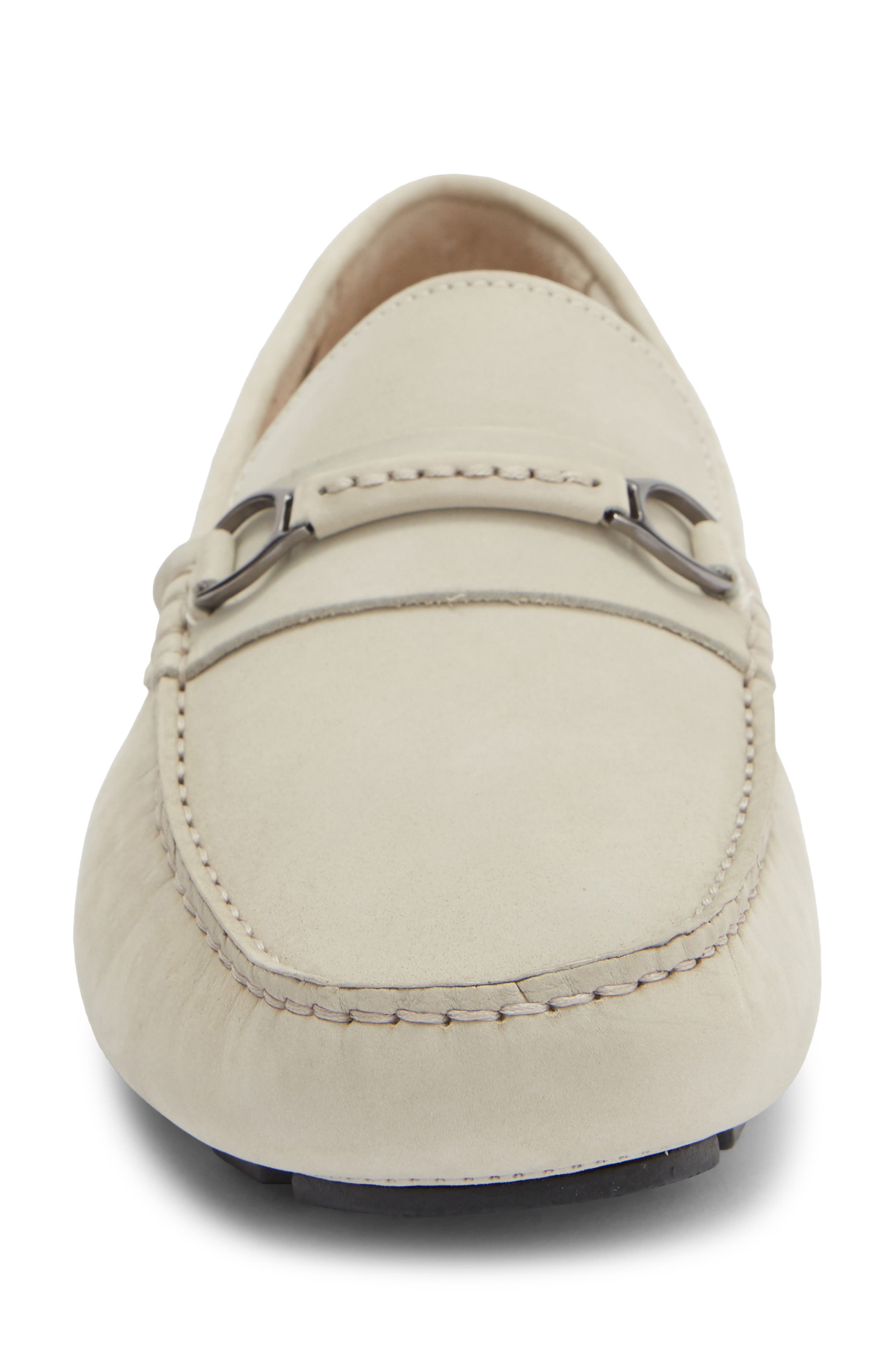 Pascal Driving Loafer, Alternate, color, BEIGE IVORY