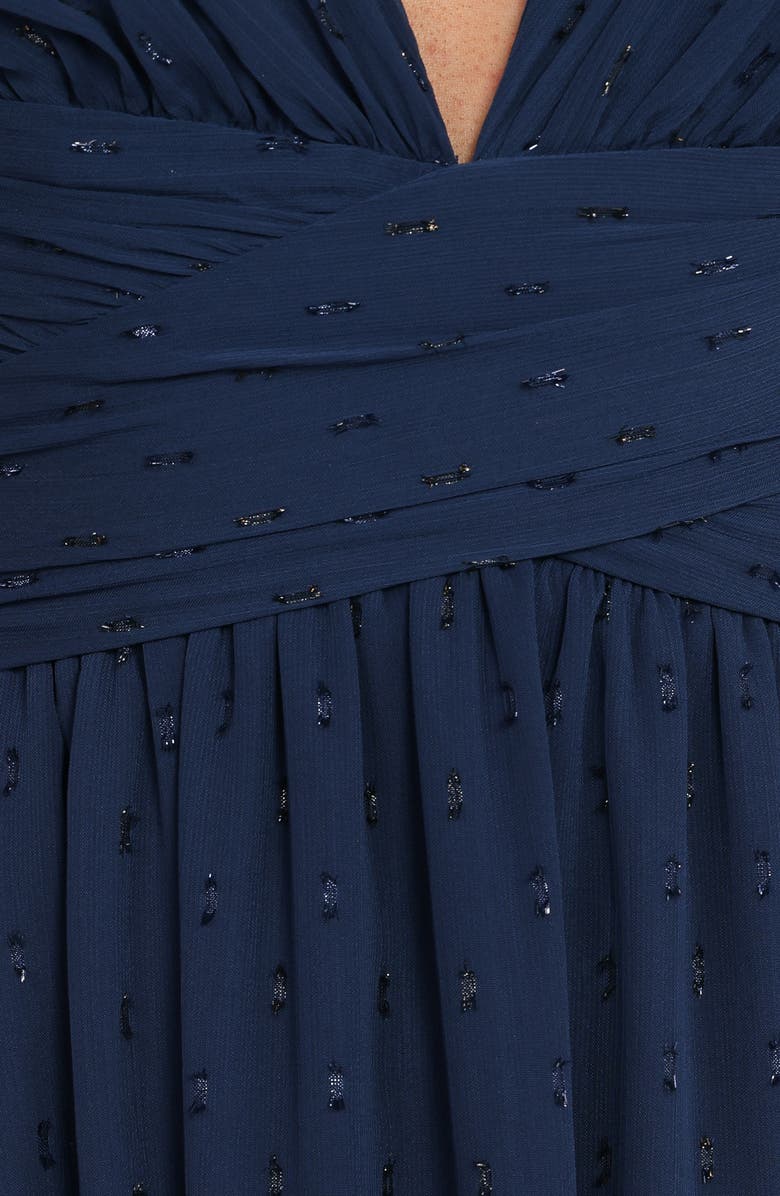 Petal & Pup Harmony Floral Maxi Dress, Alternate, color, Navy