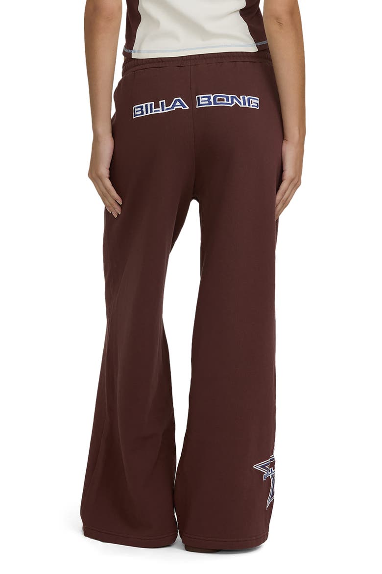 Star Crossed Fleece Pants, Alternate, color, TEAK