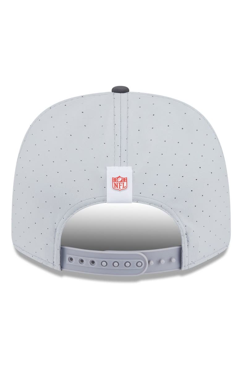 New Era Men's New Era  Gray/Graphite Tampa Bay Buccaneers 2025 NFL Training Camp 9SEVENTY Adjustable Hat, Alternate, color, 