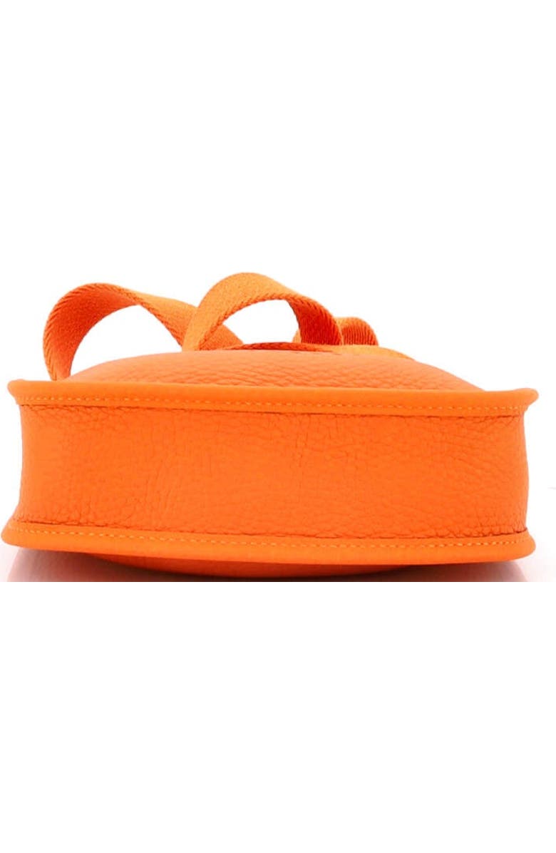 Pre-Owned Hermes Evelyne Bag Gen III Clemence TPM, Alternate, color, Orange Minium