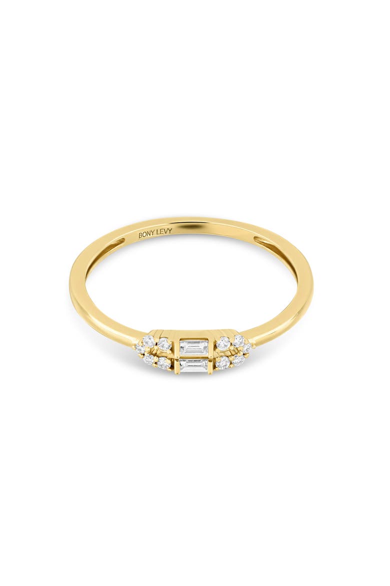 Icon Diamond Ring, Alternate, color, 18K YELLOW GOLD