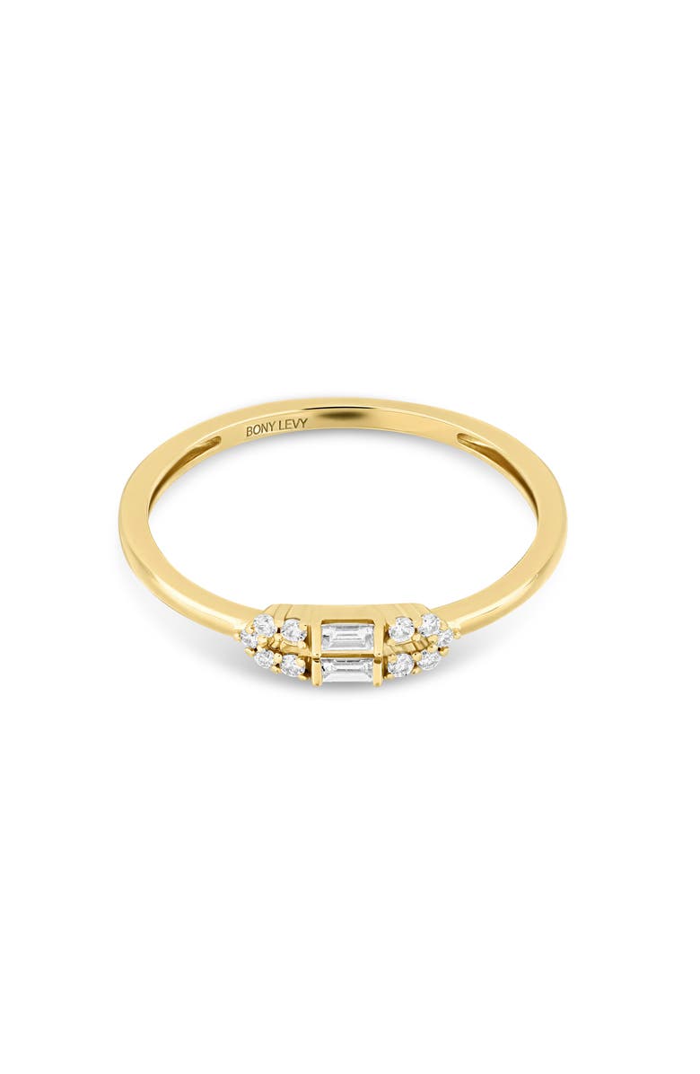 Bony Levy Icon Diamond Ring, Alternate, color, 18K Yellow Gold