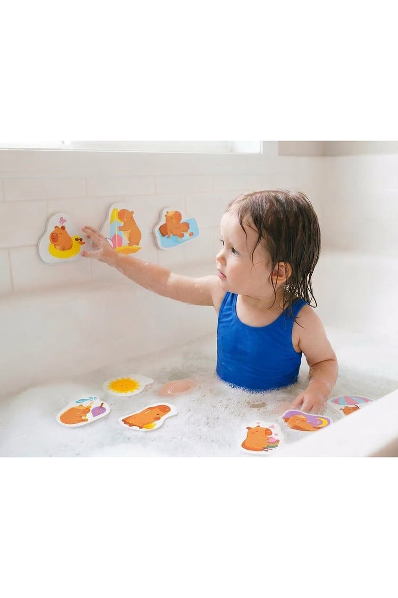 Bath Time Stickers, Alternate, color, Multicolored