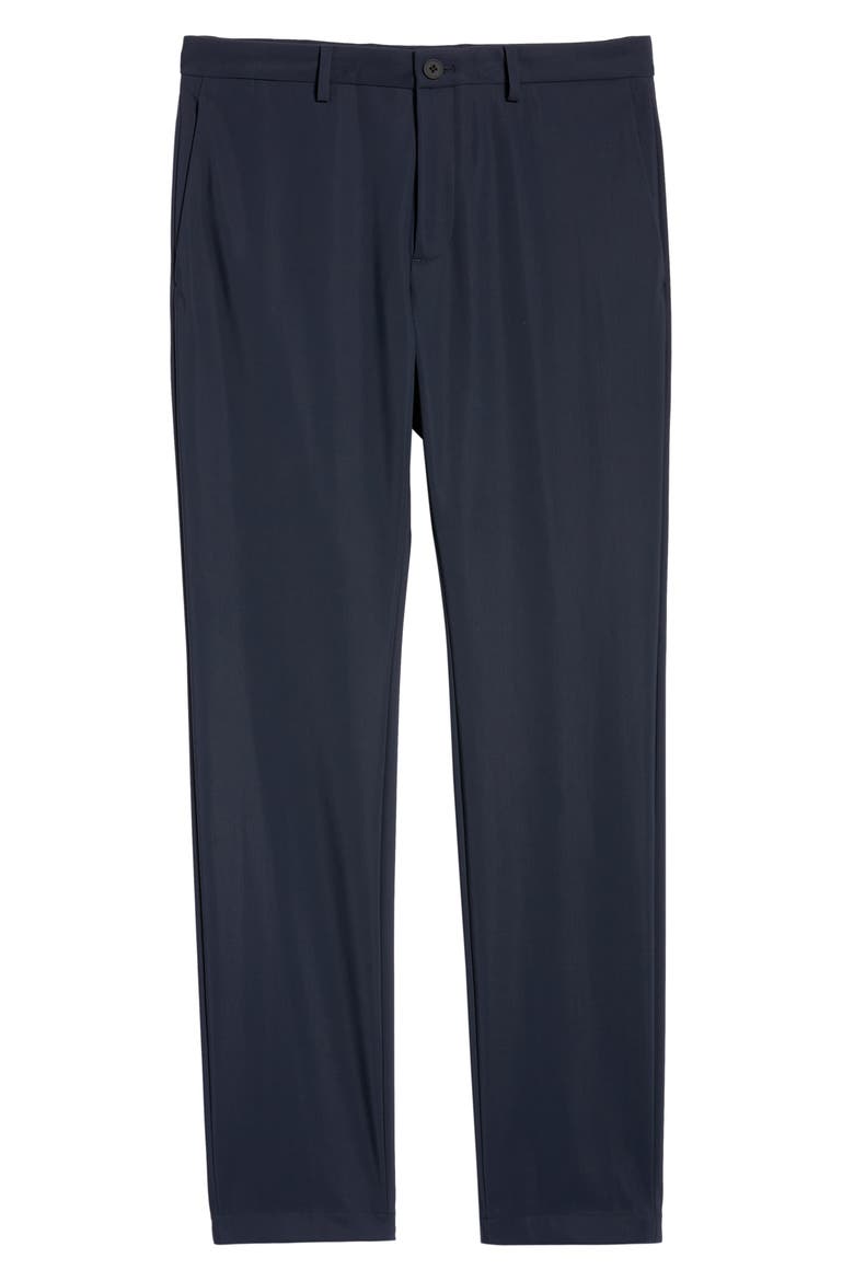 Zaine Precision Ponte Knit Pants, Alternate, color, BALTIC