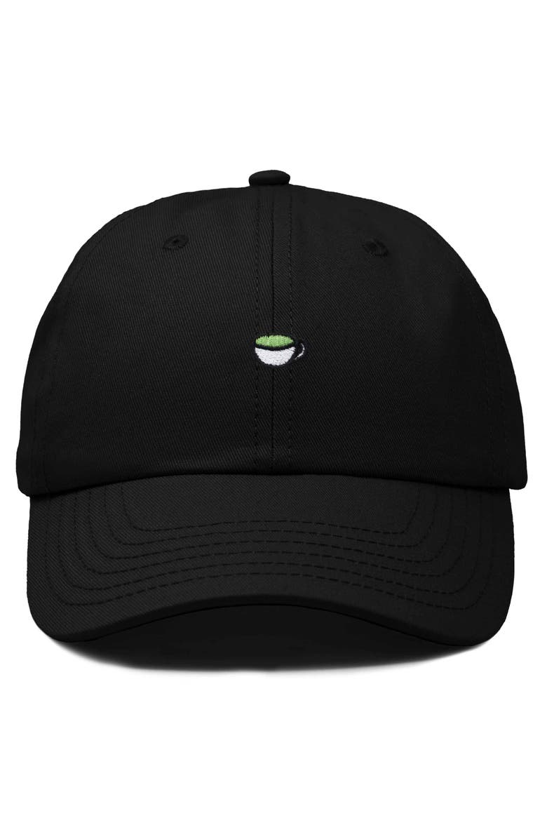 Dalix Womens Lil Matcha Everyday Dad Cap, Main, color, Black