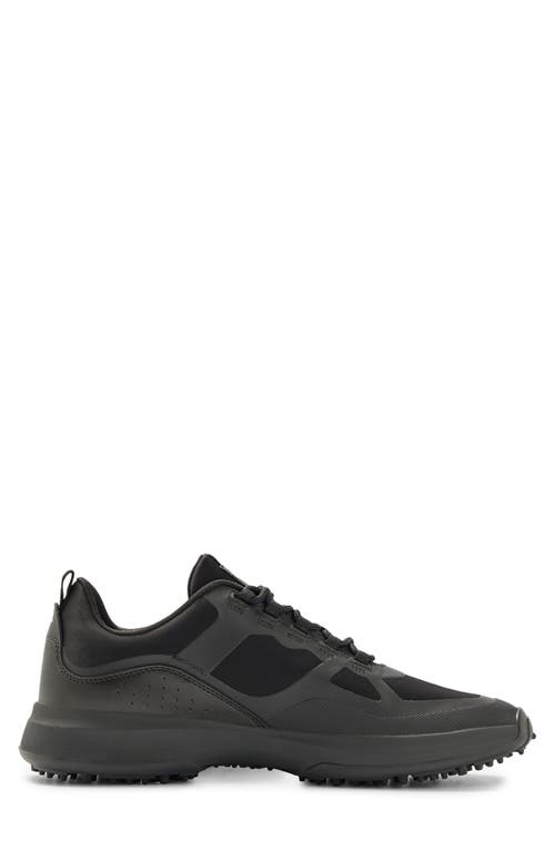 Hugo Boss Boss Cedric Runn Lymx Golf Shoe In Black