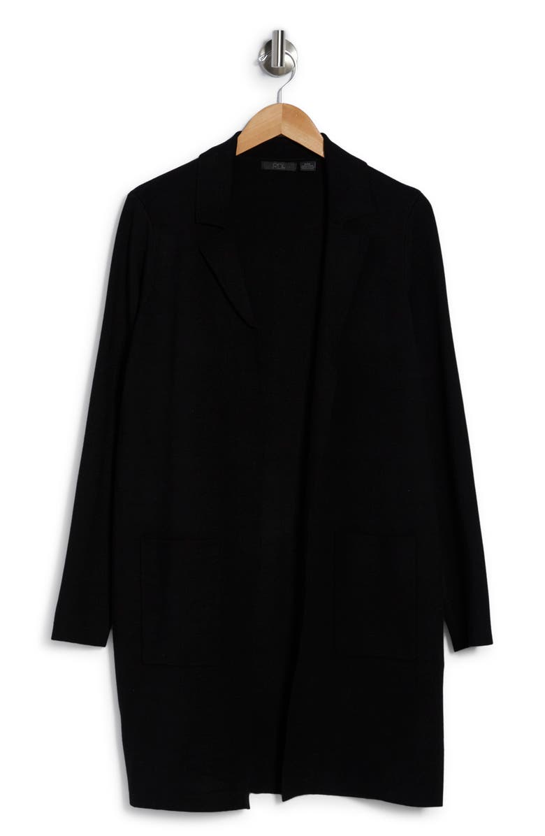 RDI Notch Collar Cardigan Duster, Alternate, color, 