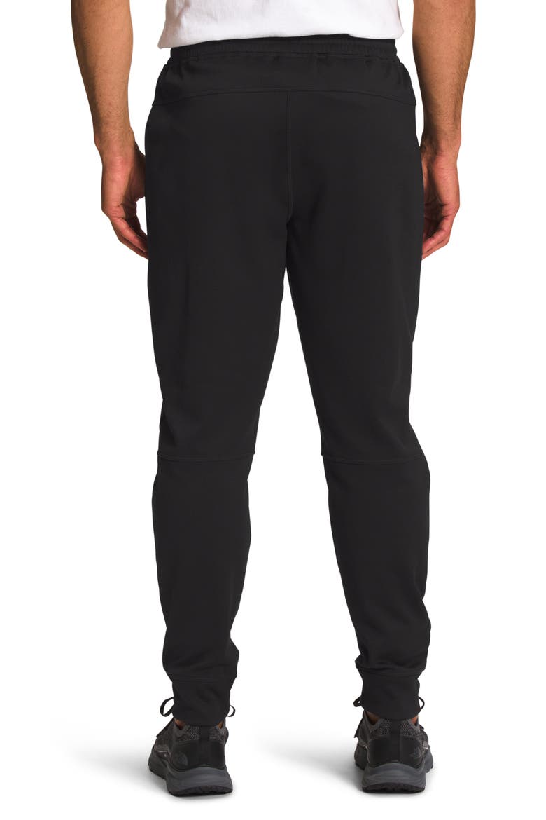 Canyonlands Fleece Joggers, Alternate, color, BLACK