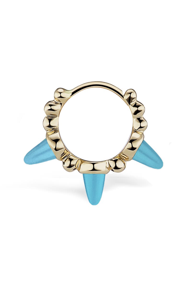 MARIA TASH Mariah Tash 8mm Triple Short Spike Clicker, Alternate, color, 