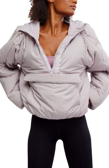 FP Movement In A Pillow Water Resistant Packable Puffer Anorak