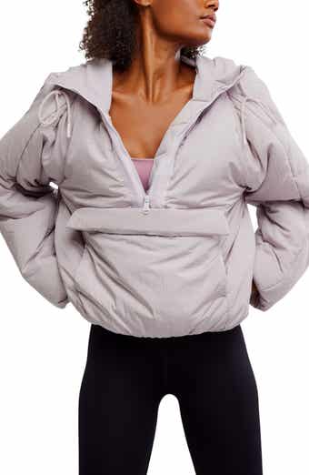 Free People FP Movement In A Pillow Water Resistant Packable Puffer Anorak