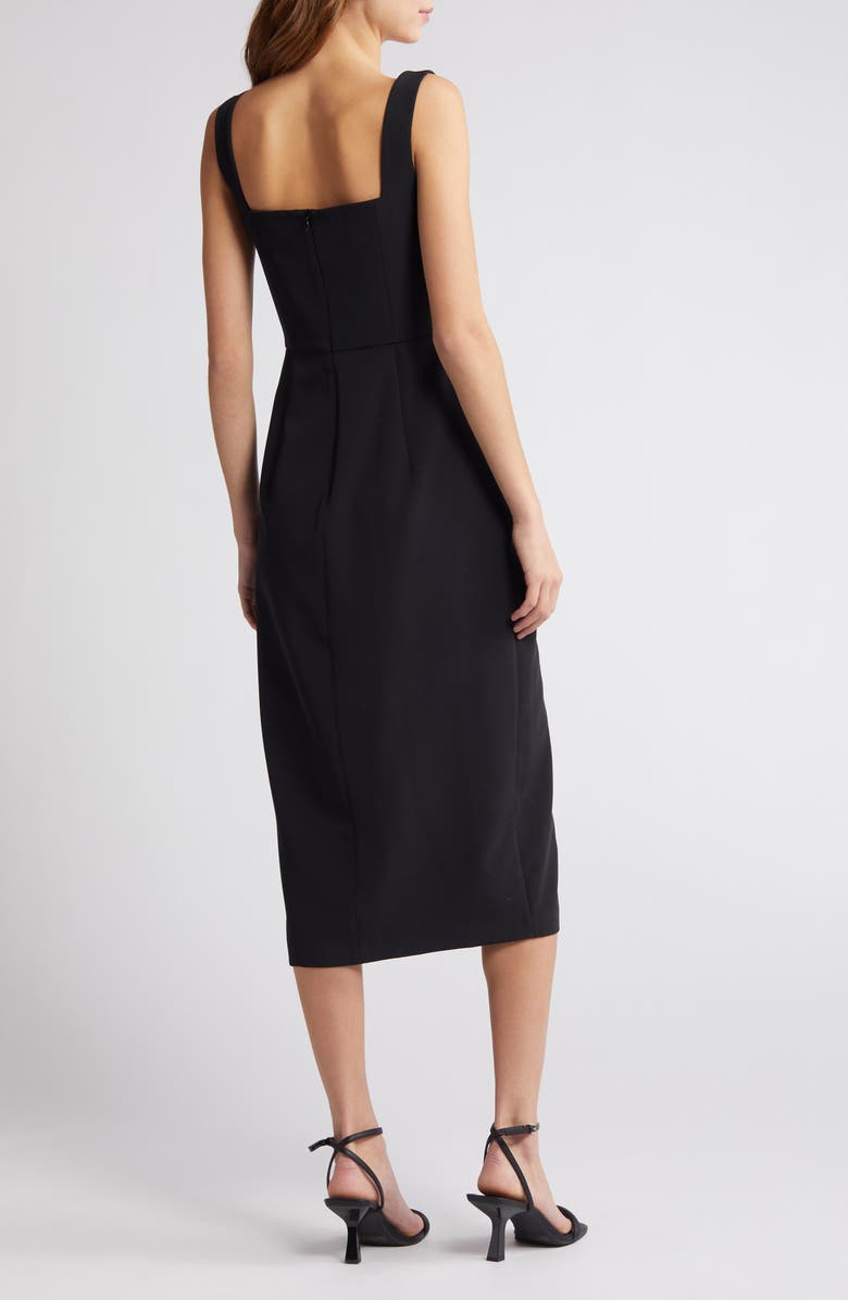 French Connection Echo Crepe Sheath Dress, Alternate, color, 
