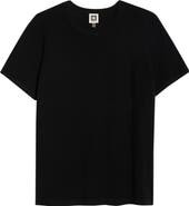 Anne Klein Luxe Washable Short Sleeve Merino Wool Sweater