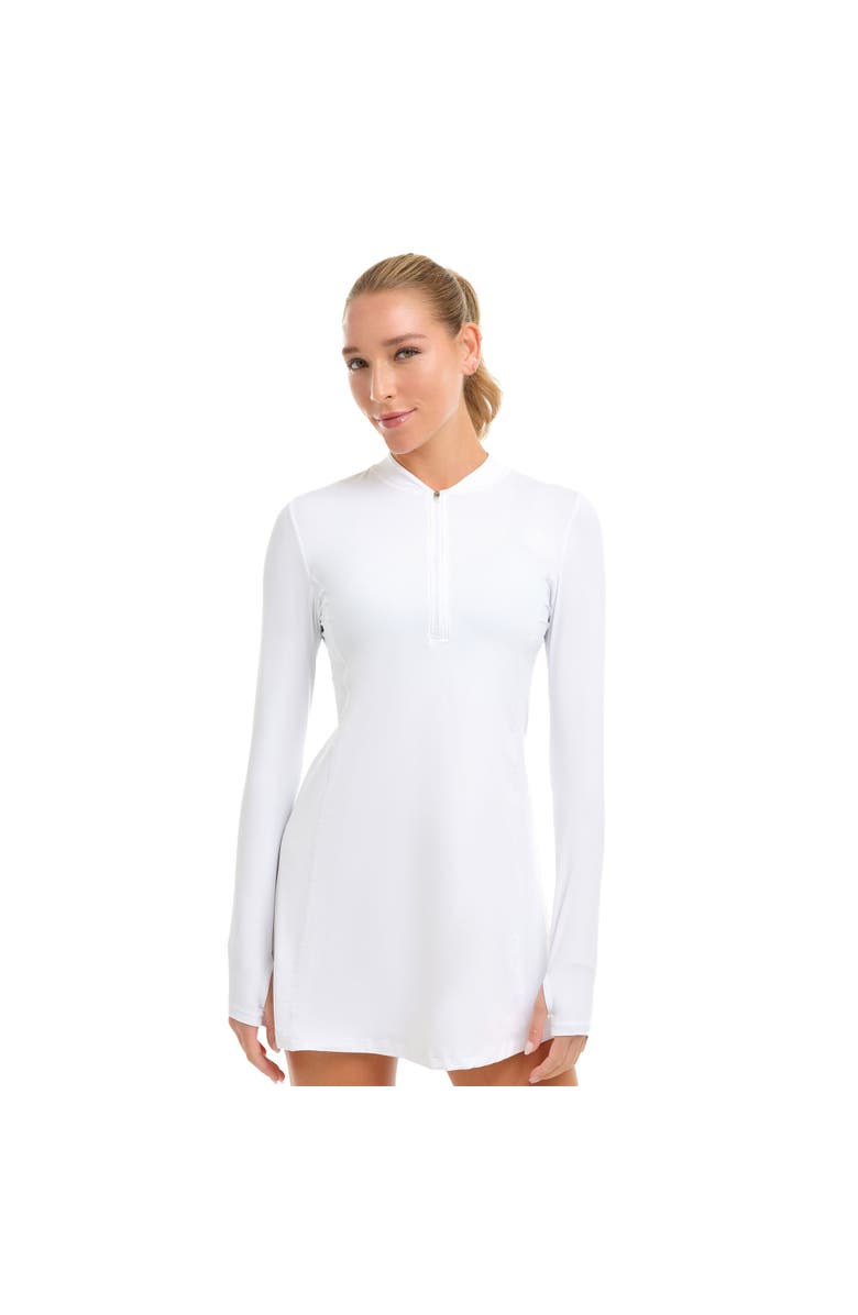 BloqUV Women's Active Dress, Main, color, White